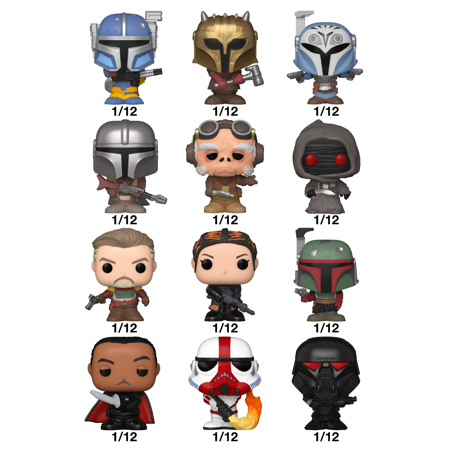 The Mandalorian – Funko Mystery Bitty Pops - Image 2