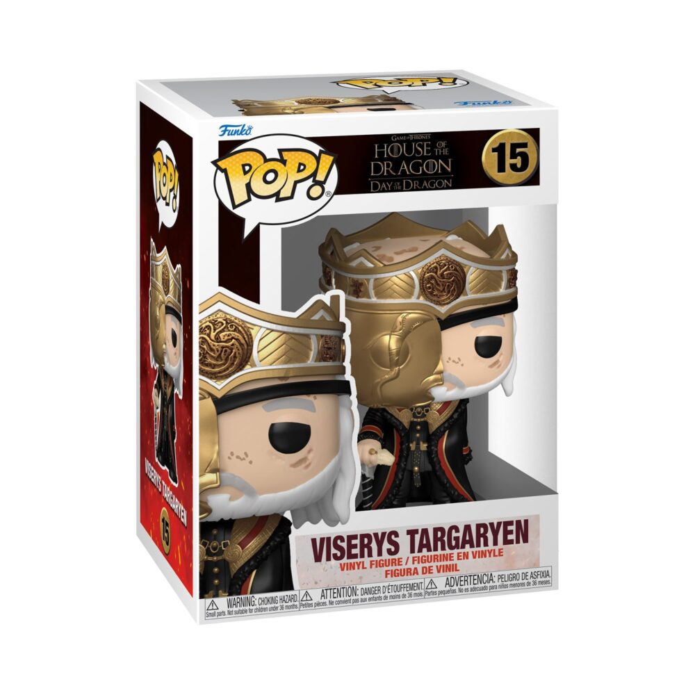 Immerse yourself in the intricate politics and power struggles as you join Viserys Targaryen on his quest for legacy and control.
