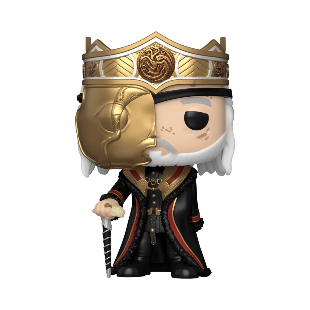 Explore the captivating world of Game of Thrones with our exclusive Dance of Dragons Viserys Targaryen Funko Pop Vinyl.