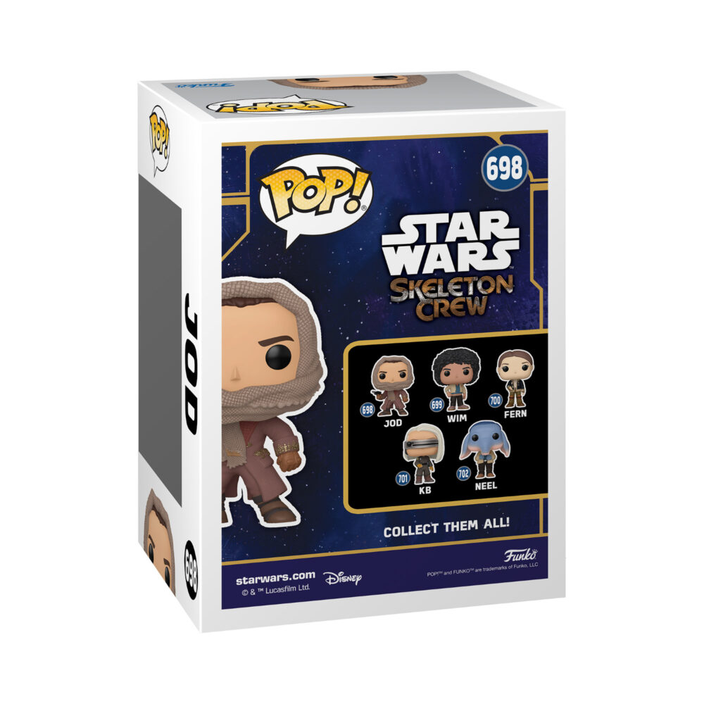 Rear Angle of JOD Funko Pop #698 – Iconic Star Wars Funko Pop Collectible