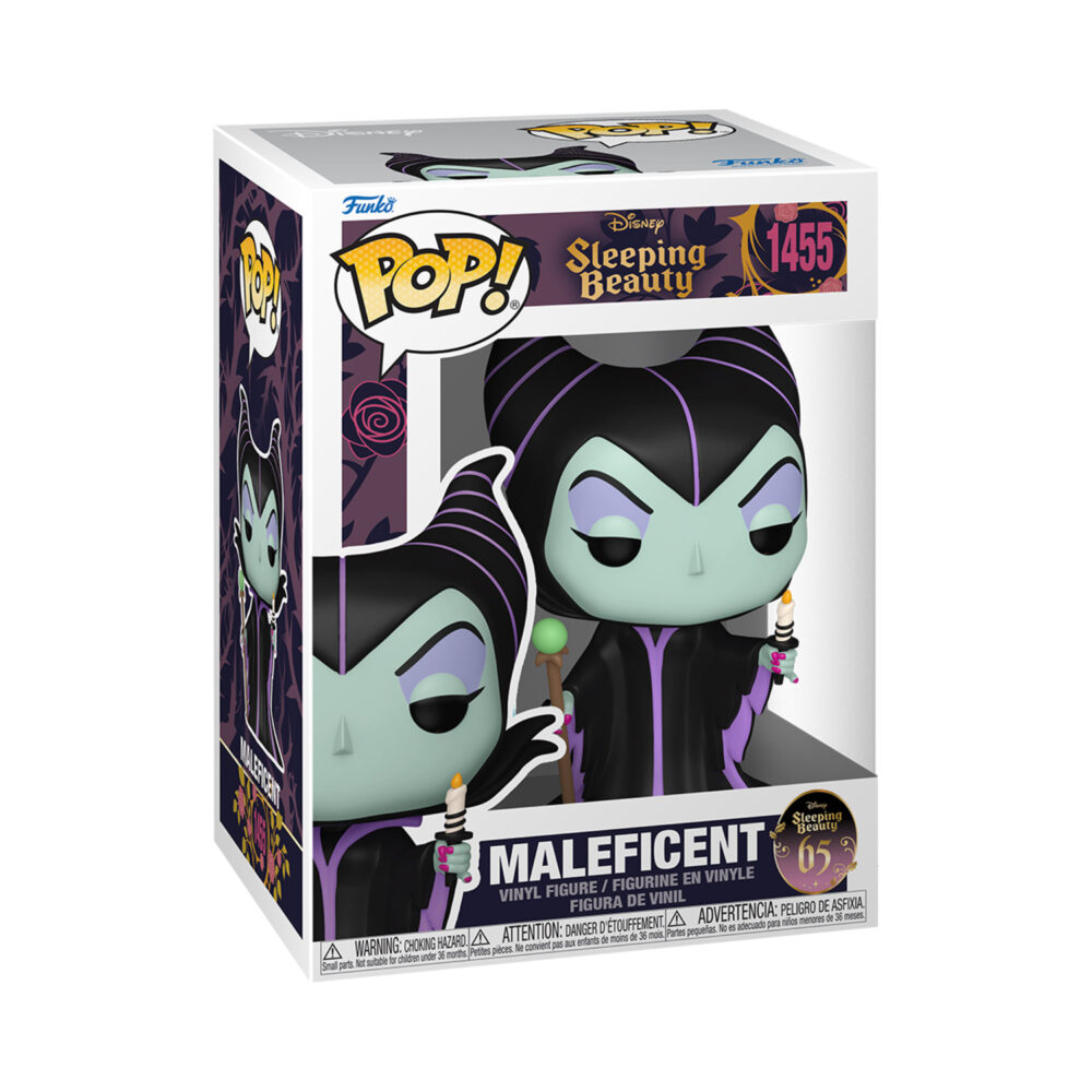 Candle in hand, Sleeping Beauty Maleficent Funko Pop has arrived to shed some light on your collection. Get yours here at GotYouCovered your number 1 Online South African retail shop