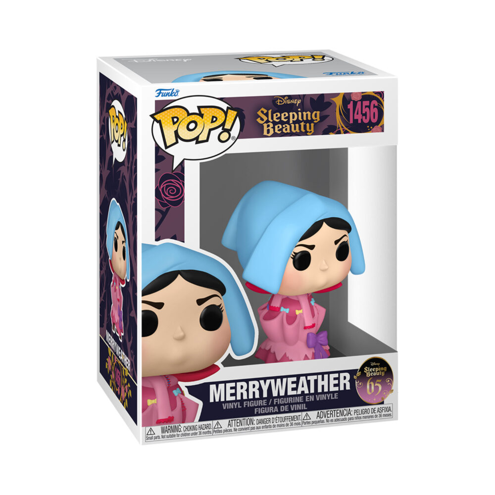 Disney Sleeping Beauty Merryweather Funko Pop Vinyl Figure. Get yours here at GotYouCovered your favourite Online South African retail shop.