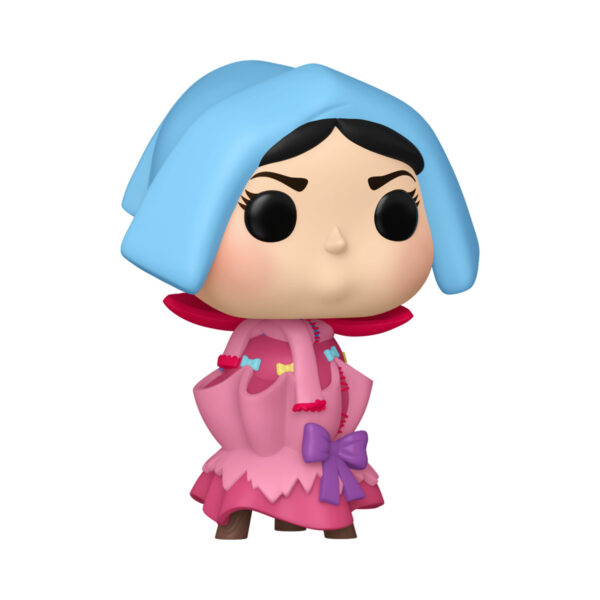 Step into the magical world of Disney's Sleeping Beauty with this enchanting Disney Sleeping Beauty Merryweather Funko Pop Vinyl Figure.