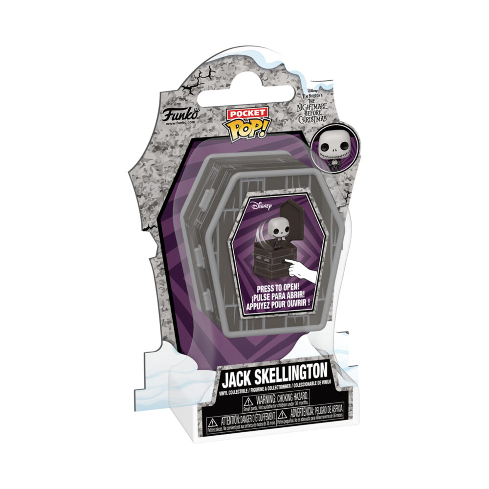 Jack Skellington – The Nightmare Before Christmas Funko Pocket Pop
