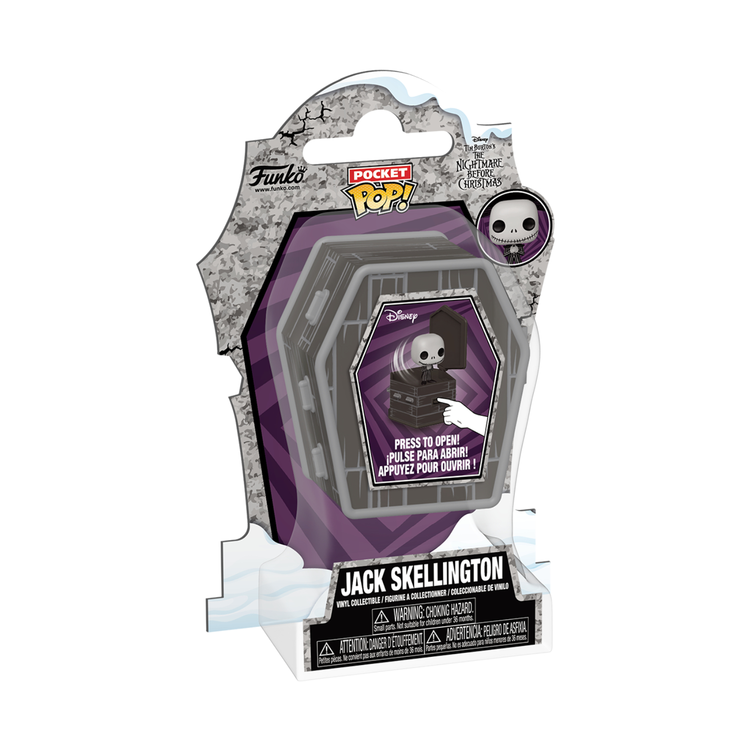 Jack Skellington – The Nightmare Before Christmas Funko Pocket Pop