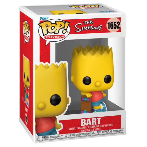 The Simpsons - Bart Funko Pop Vinyl Figure 1652