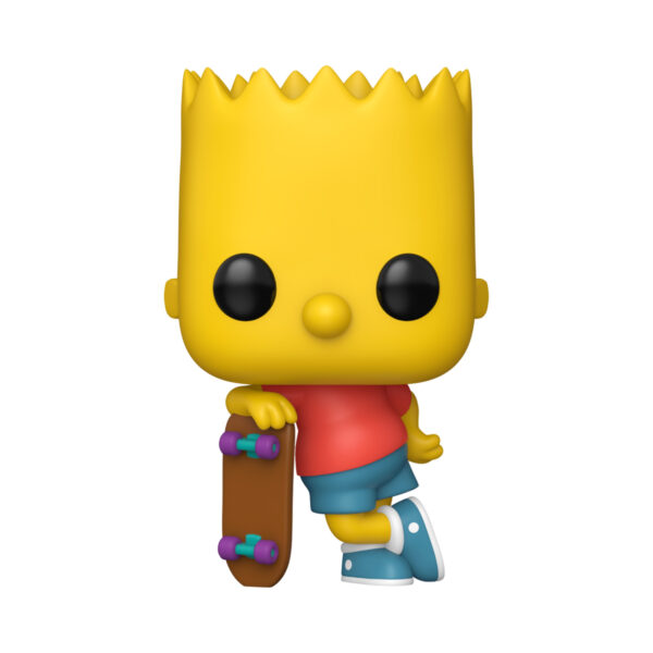 The Simpsons - Bart Funko Pop Vinyl Figure 1652 - Image 3