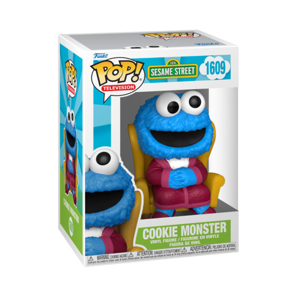 Sesame Street Cookie Monster Funko Pop Vinyl Figure 1609