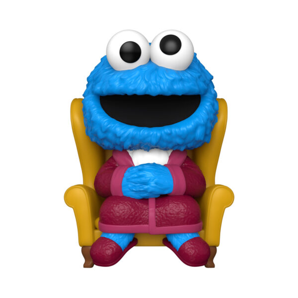 Sesame Street Cookie Monster Funko Pop Vinyl Figure 1609 - Image 3