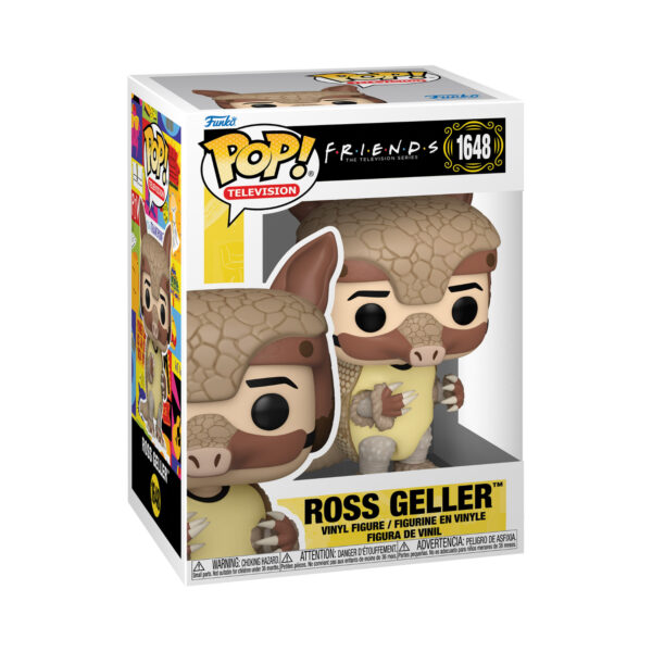 Friends Ross Geller Holiday Armadillo Funko Pop Vinyl Figure 1648