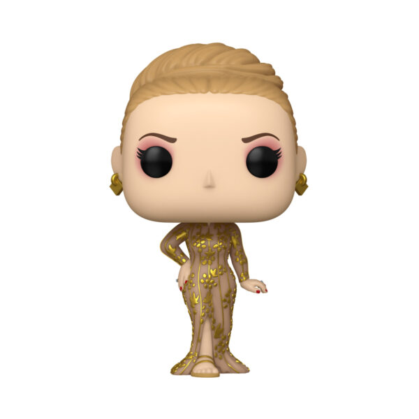 Unboxed Casino - Ginger McKenna Funko Pop Vinyl Figure standing upright, featuring her poised stance and stylish outfit.