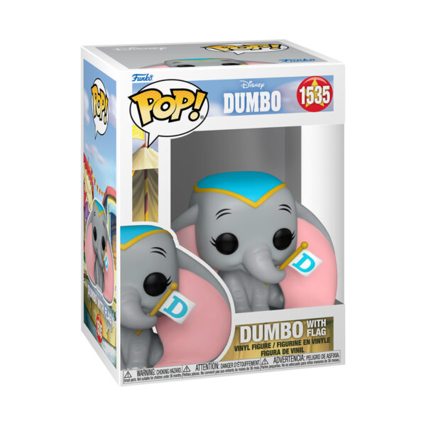 Dumbo - Dumbo With Flag Funko Pop Vinyl Figure 1535