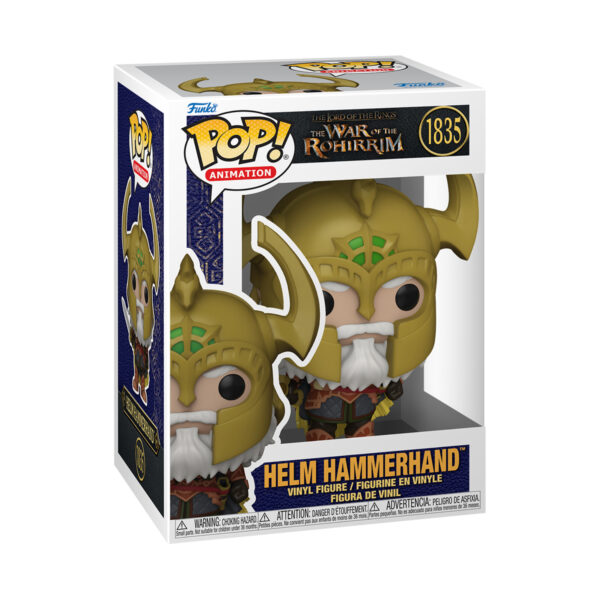 The Lord of the Rings - Helm Hammerhand Funko Pop 1835