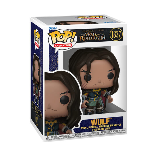 The Lord of the Rings - Wulf Funko Pop Vinyl Figure 1837