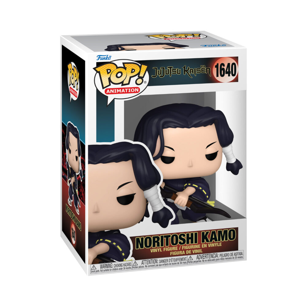Noritoshi Kamo – Jujutsu Kaisen Funko Pop Vinyl Figure #1640