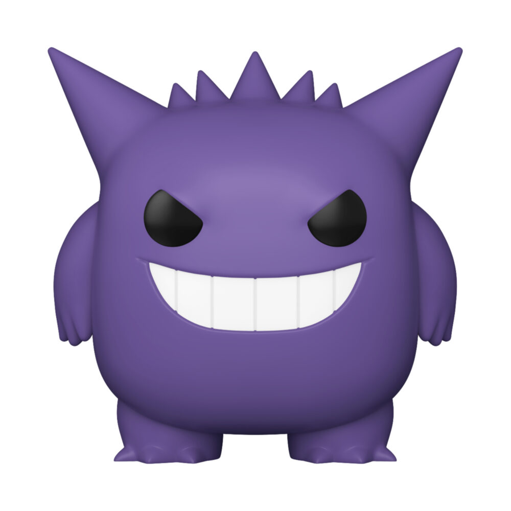 Front View of Gengar Funko Pop #1031 – Pokémon Vinyl Pop Figure