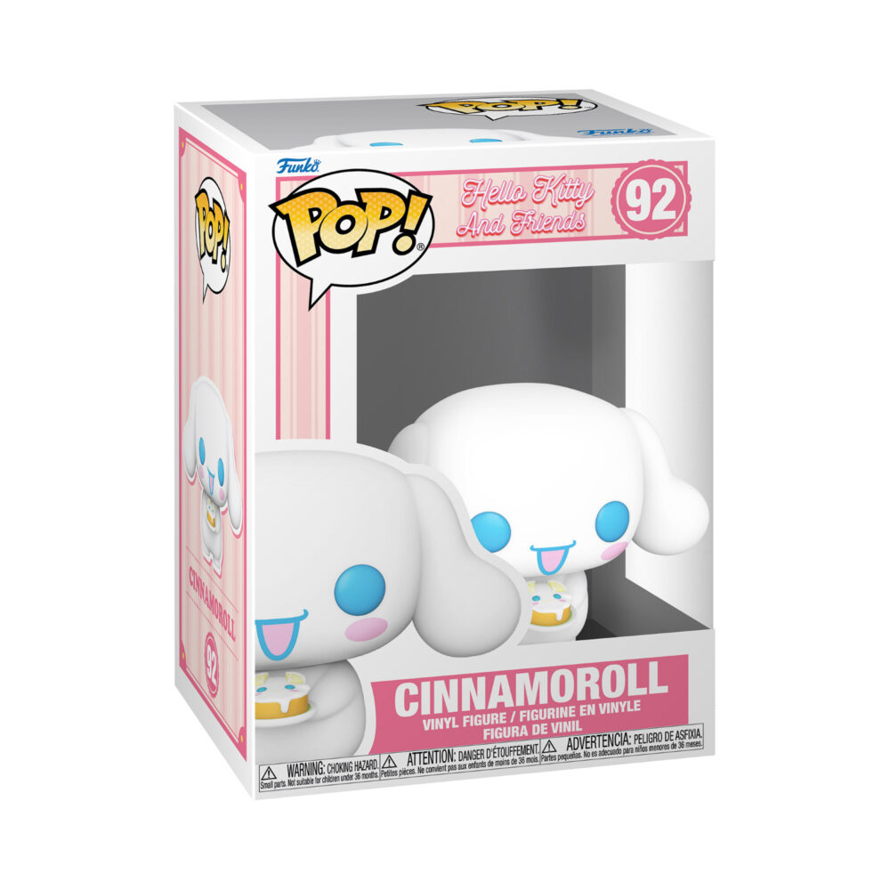 Cinnamoroll – Hello Kitty and Friends Funko Pop Vinyl Figure #92