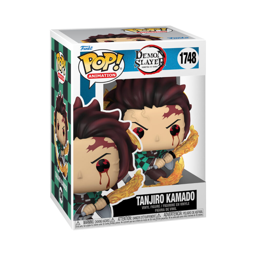Tanjiro Kamado – Demon Slayer Funko Pop Figure #1748