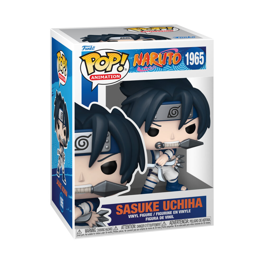 Sasuke Uchiha – Naruto Funko Pop Figure #1965