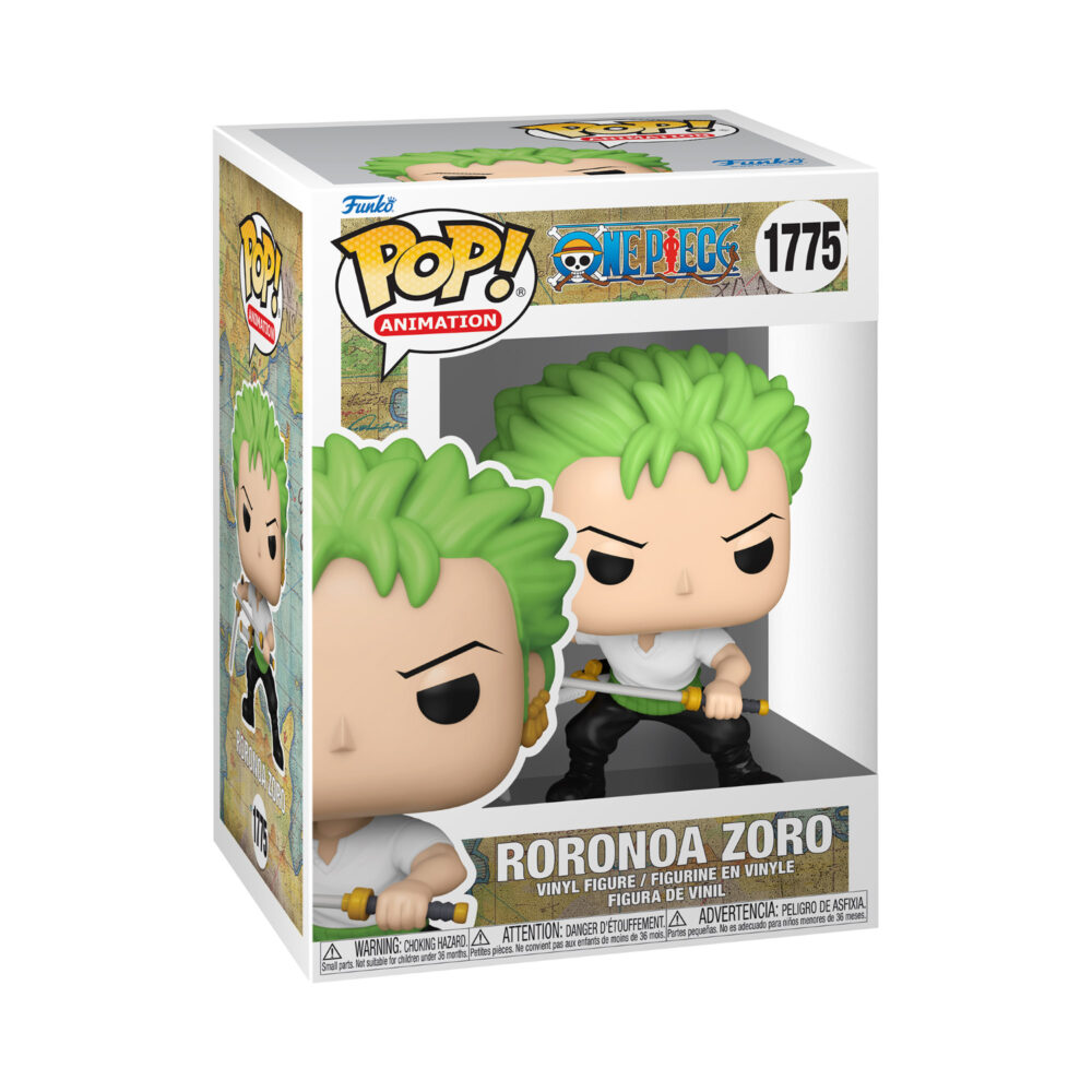 Roronoa Zoro (Two Sword Style) – One Piece Funko Pop Vinyl Figure #1775