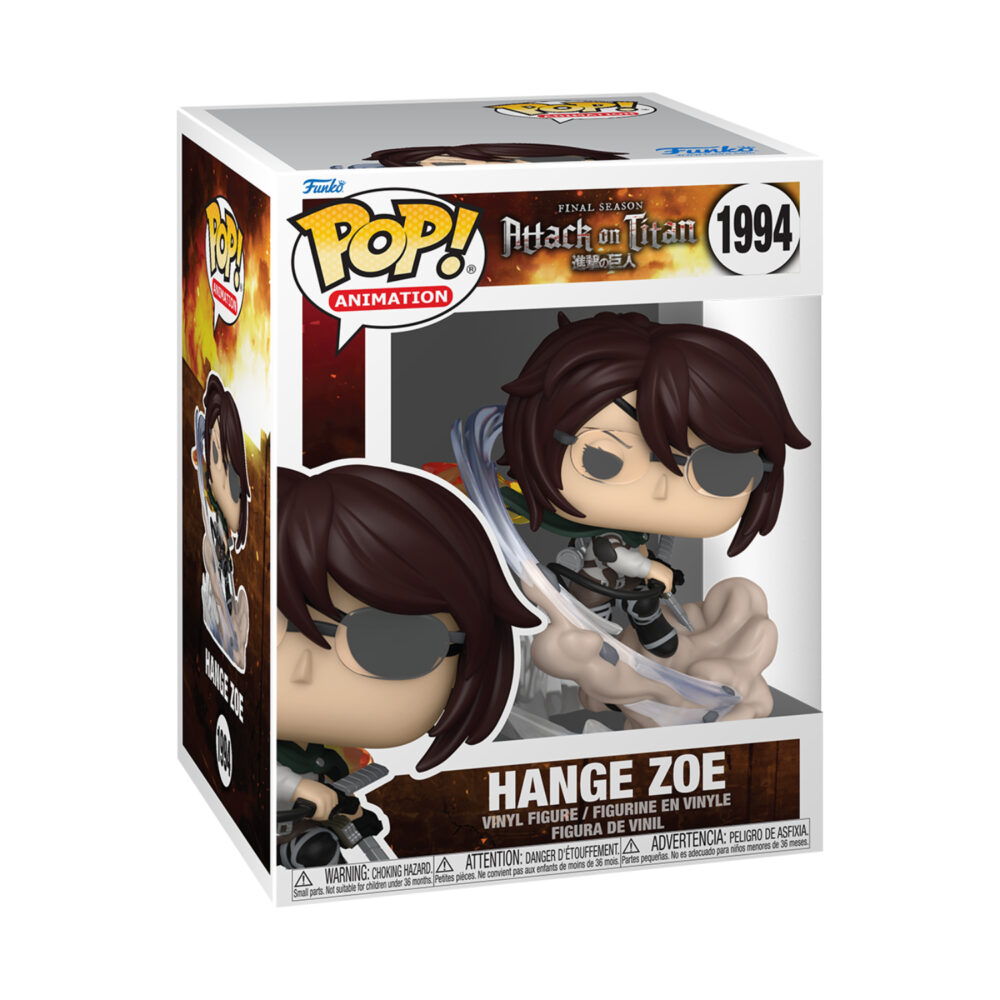 Hange Zoë – Attack on Titan Funko Pop Vinyl Figure #1994