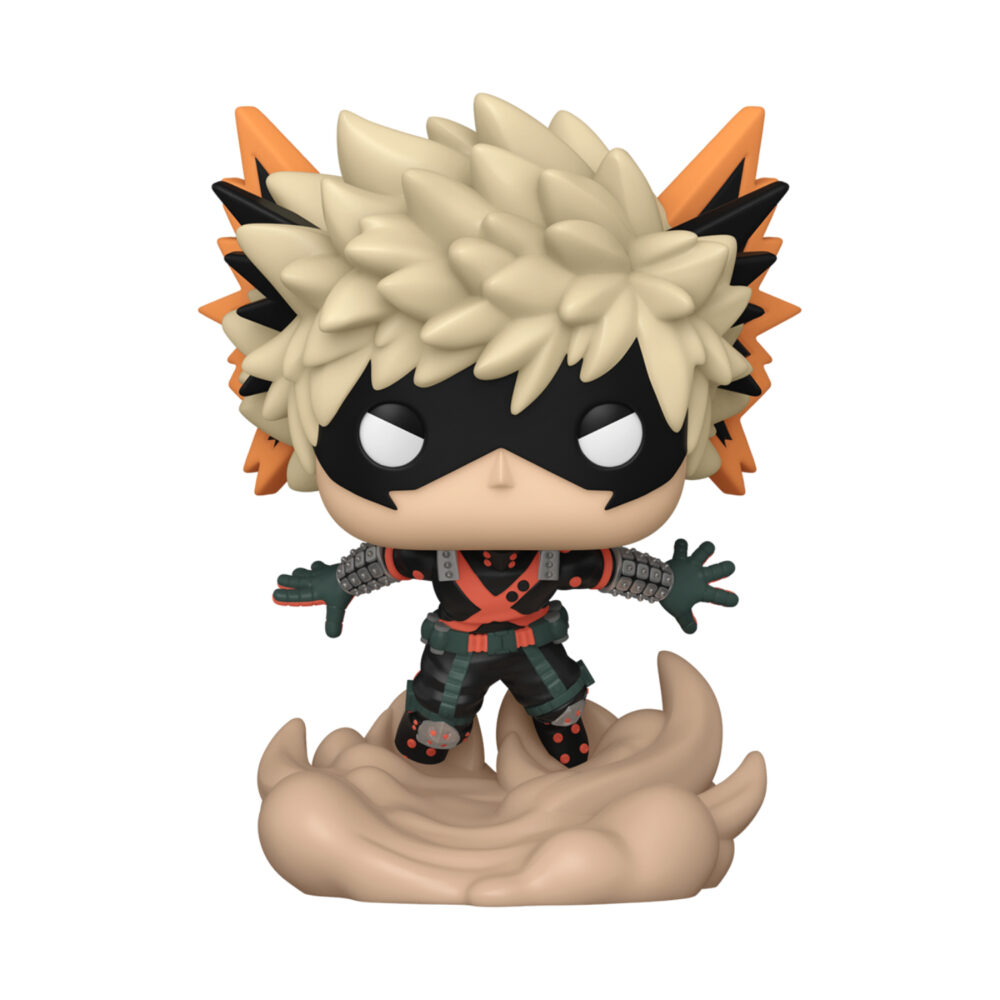 Front View of Katsuki Bakugo Funko Pop #1810 – My Hero Academia Vinyl Figure