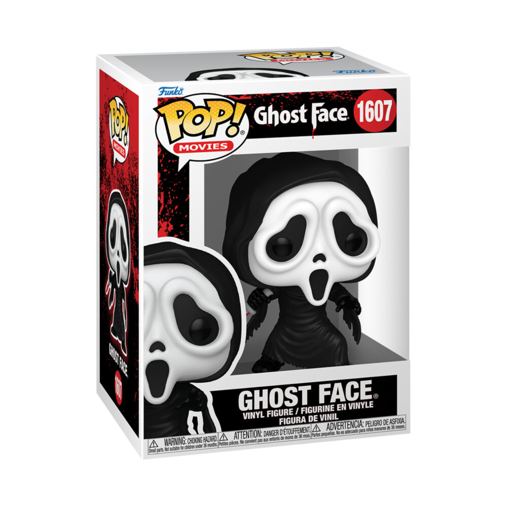 Ghost Face – Ghost Face Funko Pop Figure #1607