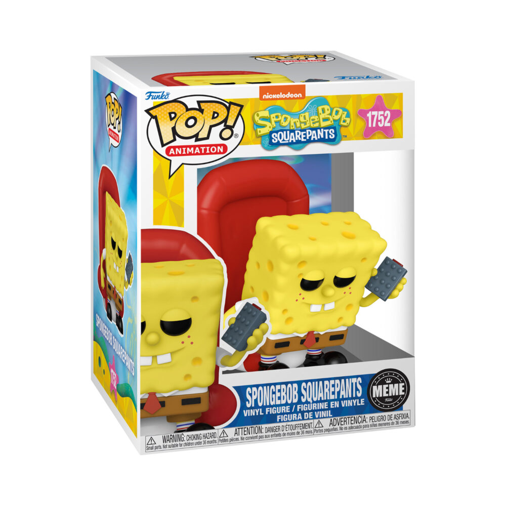 SpongeBob SquarePants (Meme) – SpongeBob Funko Pop Vinyl Figure #1752