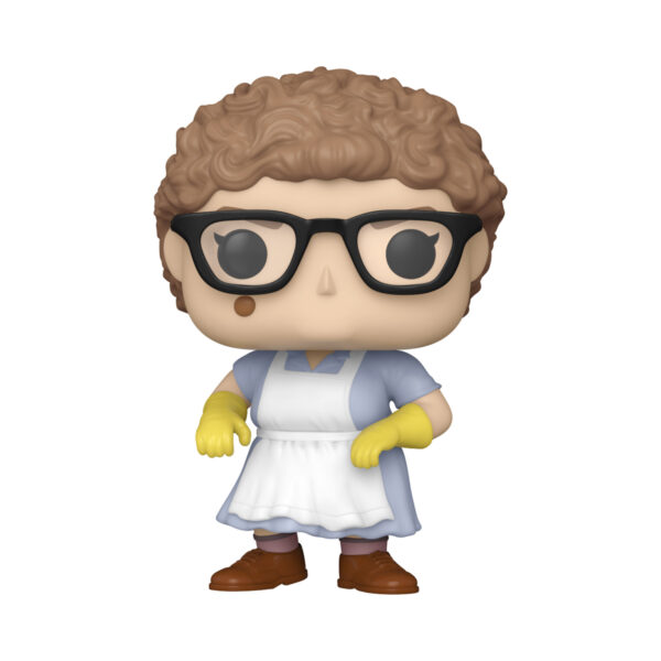 Front View of Lunch Lady Chris Farley Funko Pop #12 – SNL Special Edition Vinyl Figure