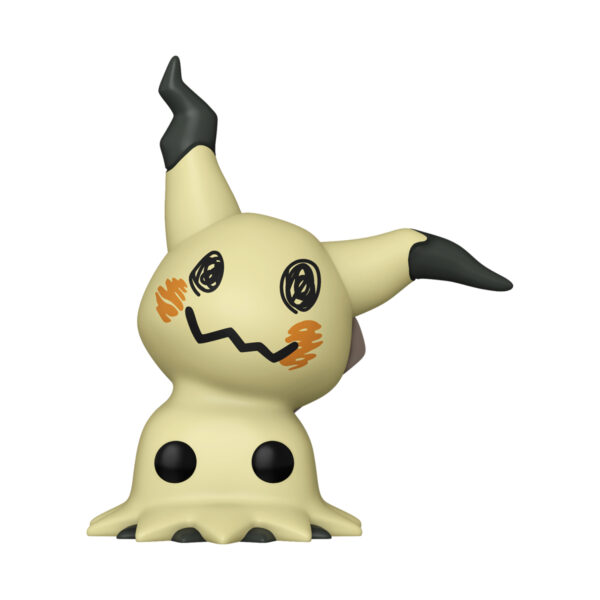 Front View of Mimikyu Funko Pop #1020 – Pokémon Funko Pop Vinyl Figure