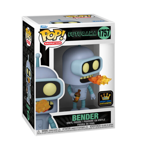 Futurama - Bender Burping Funko Pop Vinyl Figure 1757