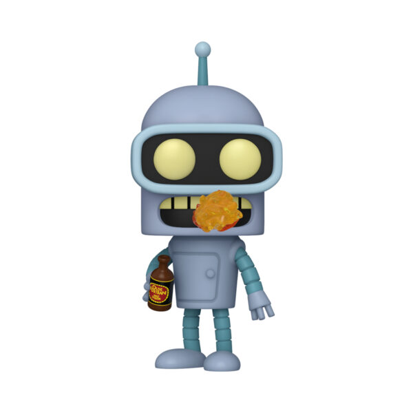 Futurama - Bender Burping Funko Pop Vinyl Figure 1757 - Image 3