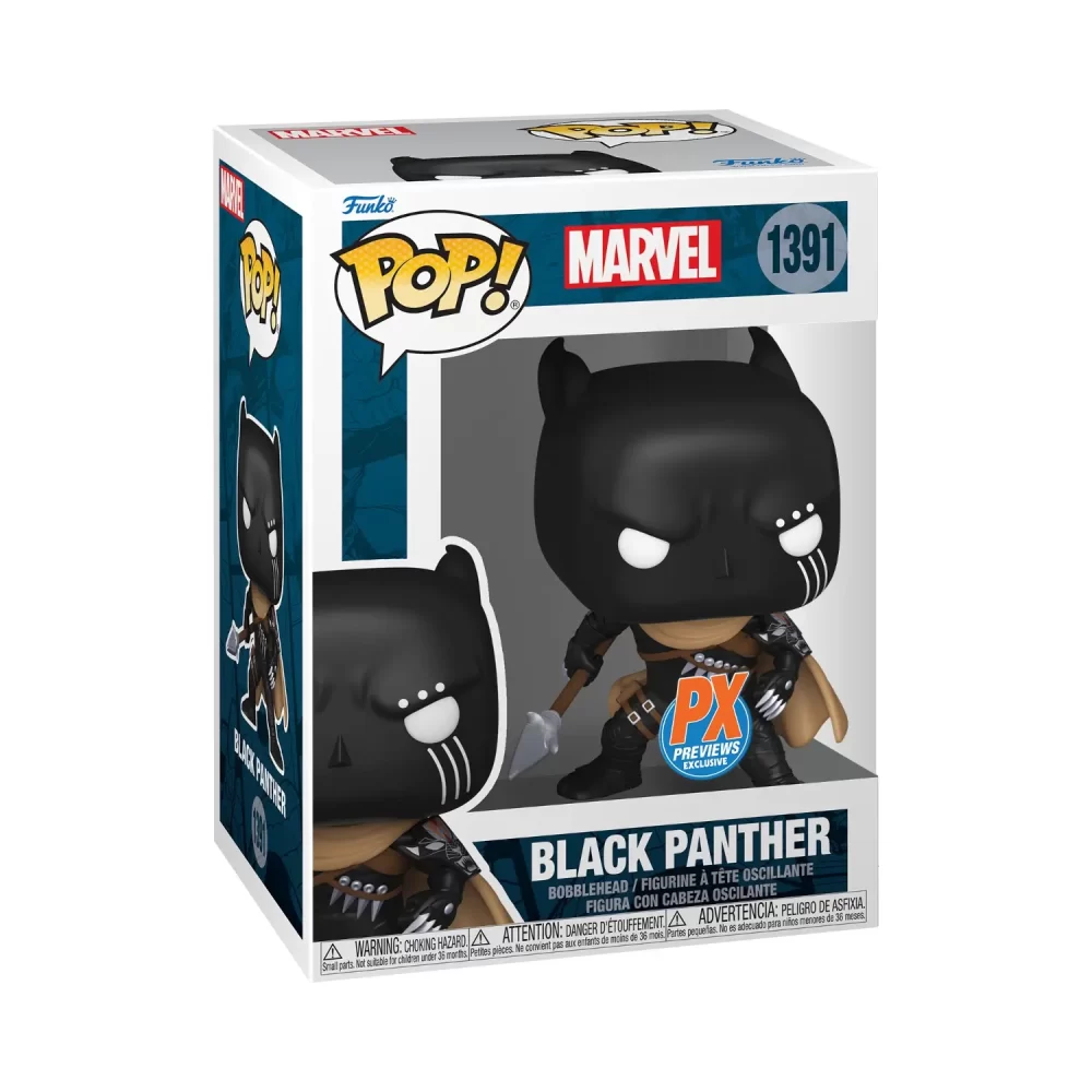 Black Panther - Funko Pop Special Edition Vinyl Bobblehead Vinyl Figure #1391