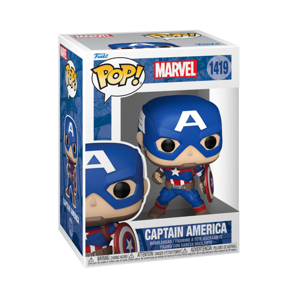 Captain America – Marvel Funko Pop Vinyl Figure – Marvel New Classics #1419