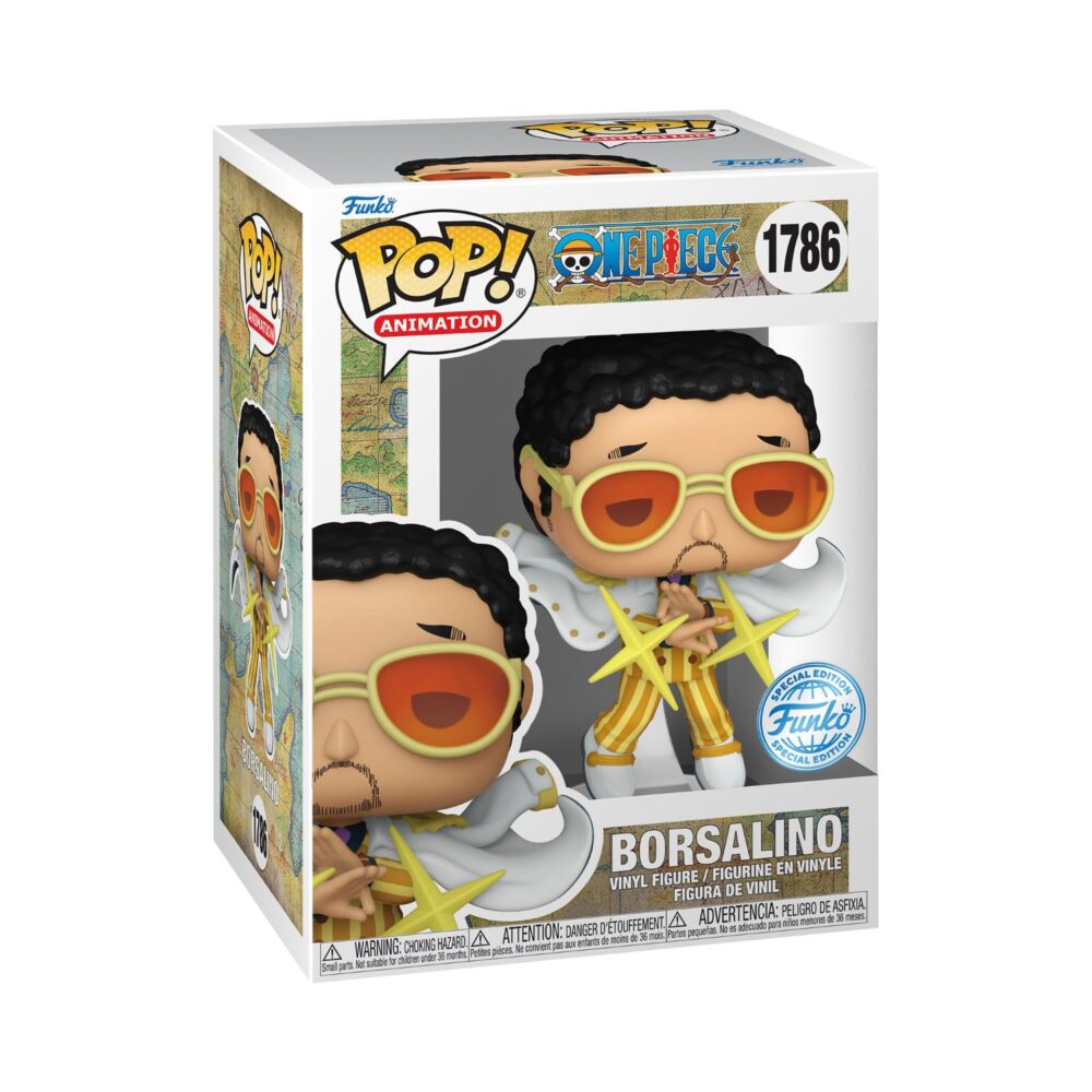 Borsalino – One Piece Funko Pop Vinyl Figure – Special Edition #1786