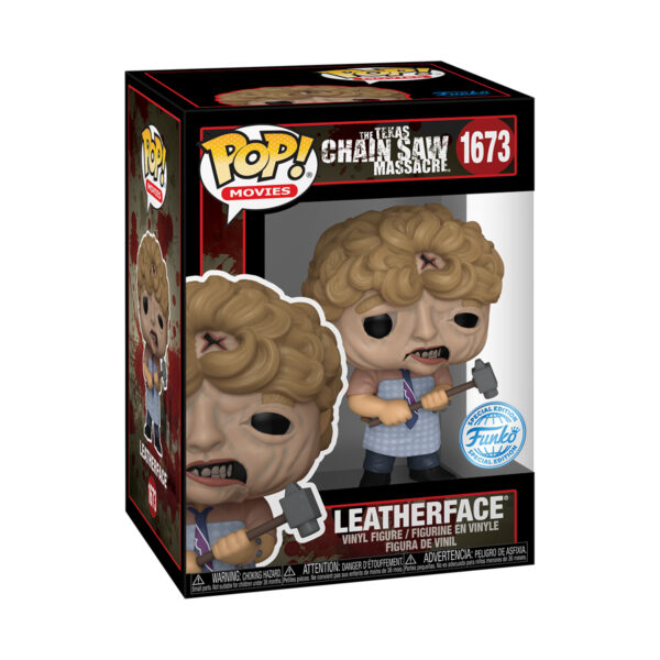 The Texas Chain Saw Massacre - Leatherface Funko Pop 1673