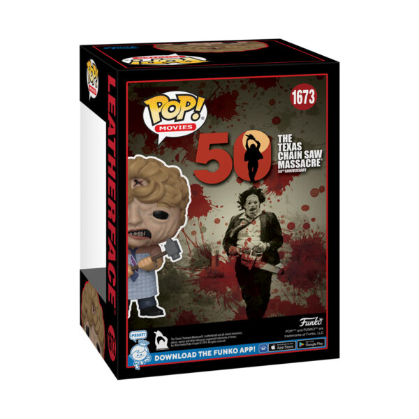 The Texas Chain Saw Massacre - Leatherface Funko Pop 1673 - Image 2