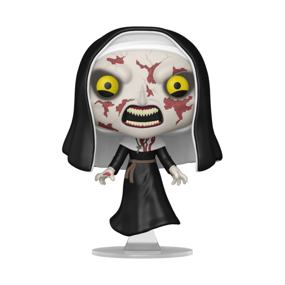 Front view of The Nun Levitating Funko Pop Vinyl Figure unboxed