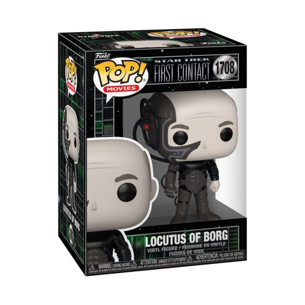 Locutus of Borg - Star Trek First Contact Funko Pop Figure