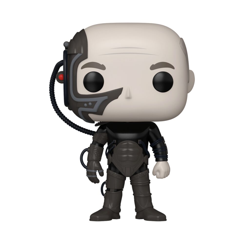 Unboxed Star Trek First Contact Funko Pop Locutus of Borg Vinyl Figure #1708 displaying detailed features.