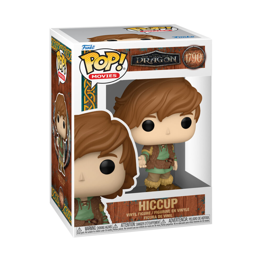 Hiccup – How to Train Your Dragon Funko Pop Vinyl Figure #1790
