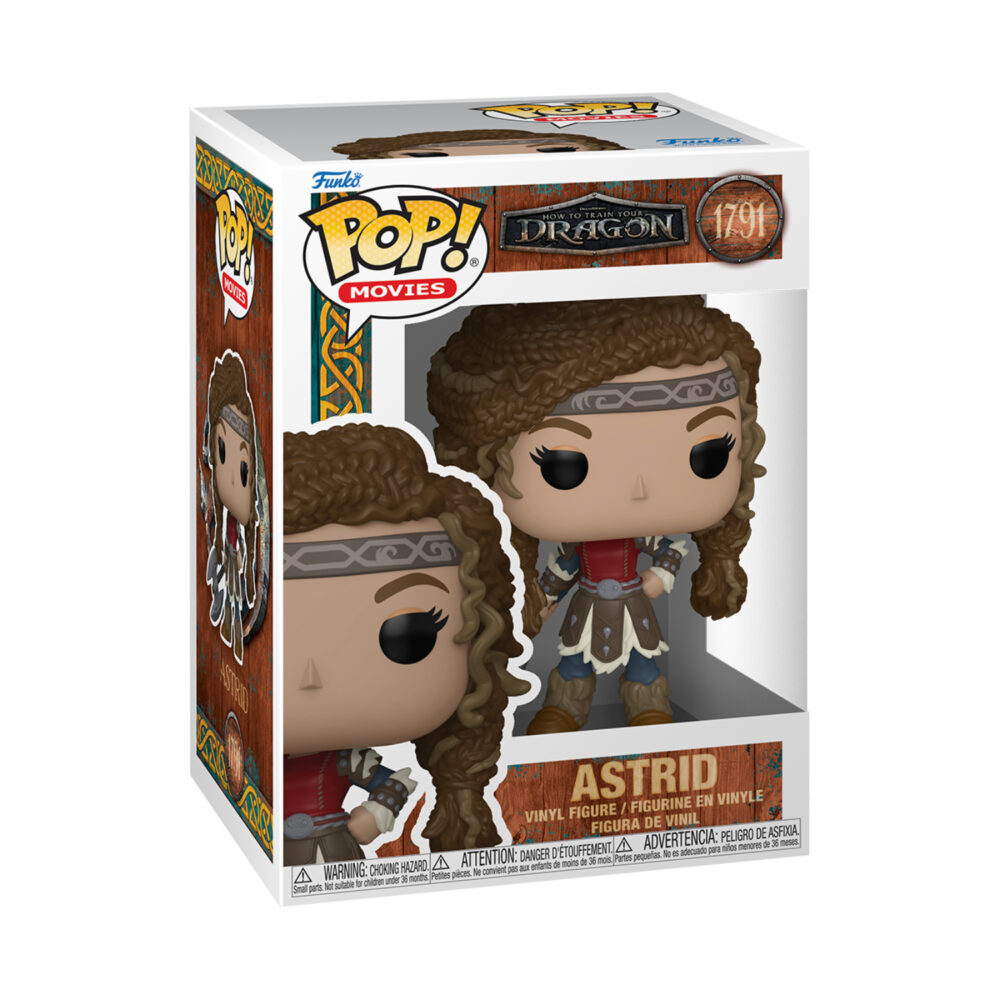 Astrid – How to Train Your Dragon Funko Pop Vinyl Figure #1791