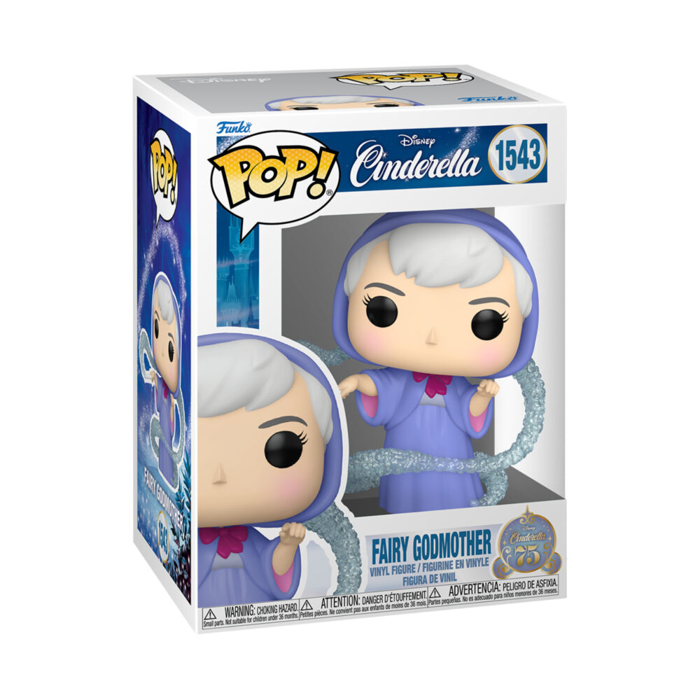 Fairy Godmother (75th Anniversary) – Cinderella Funko Pop Vinyl Figure #1543