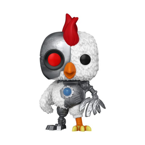 Front View of Robot Chicken Funko Pop #1769 – Robot Chicken Animated Vinyl Figure