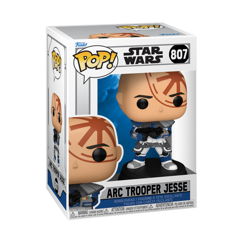 ARC Trooper Jesse – Star Wars Funko Pop Vinyl Figure #807