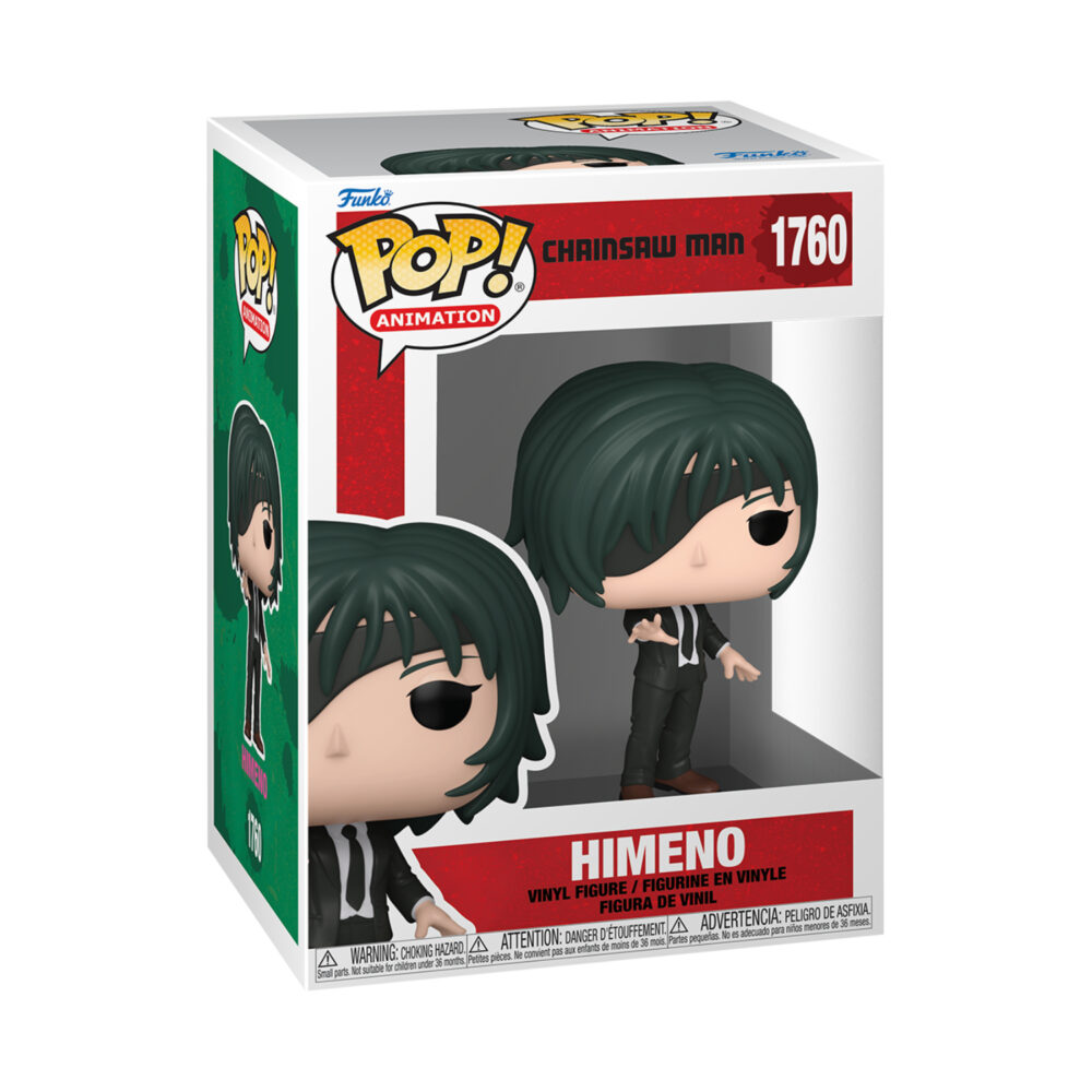 Packaged View of Himeno Funko Pop #1760 – Chainsaw Man Collectible Vinyl Figure