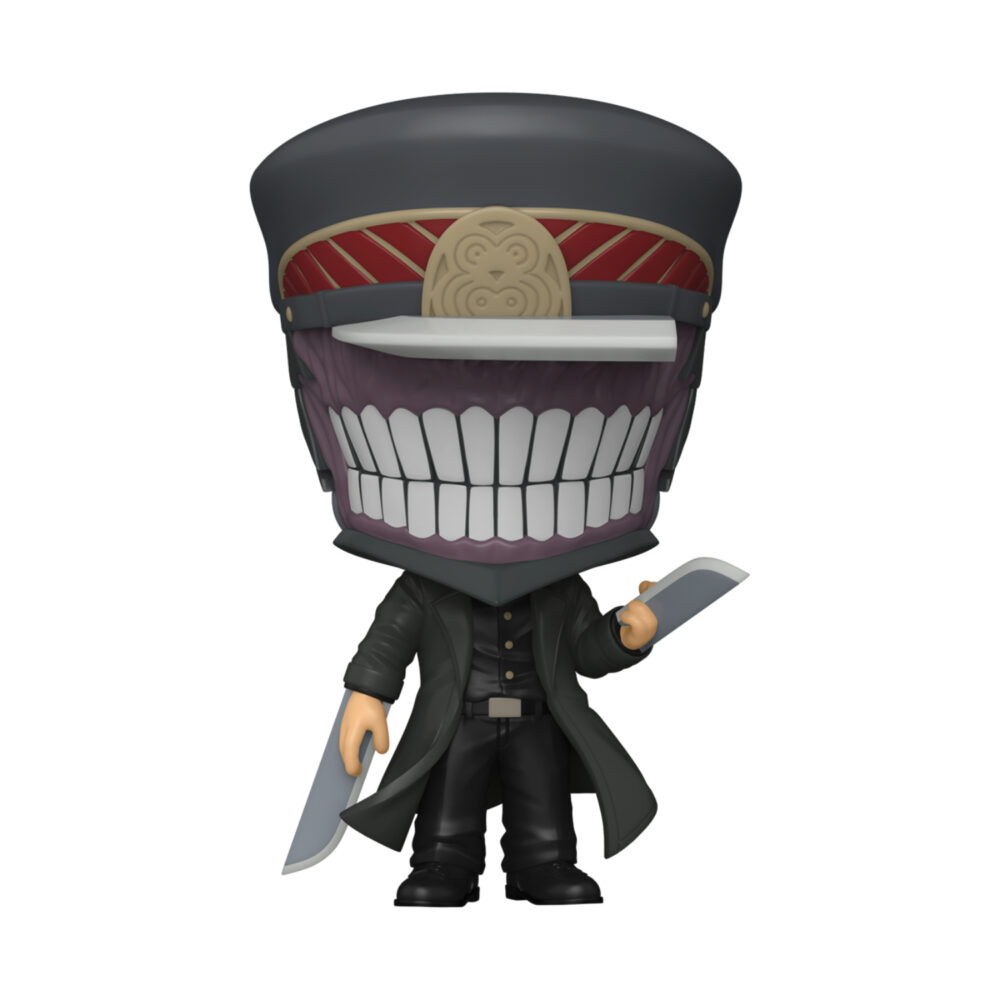 Front view of Samurai Sword Funko Pop #1763 from Chainsaw Man, a vinyl pop figure collectible.