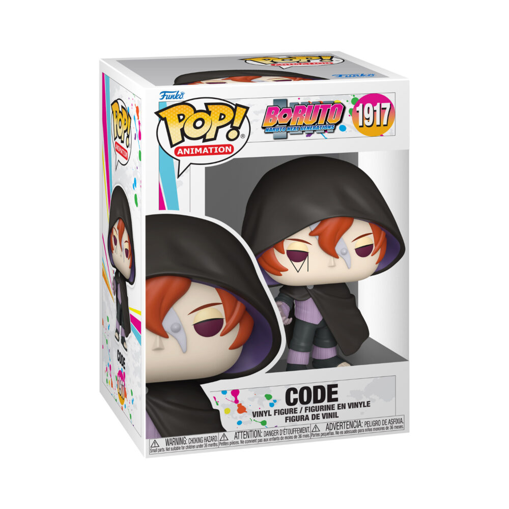 Code – Boruto Funko Pop Vinyl Figure #1917
