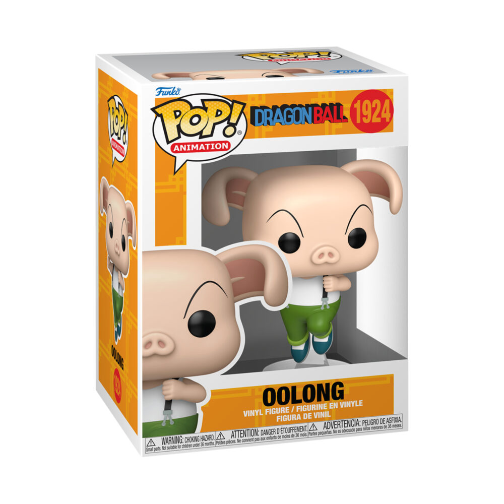 Oolong – Dragon Ball Funko Pop Vinyl Figure #1924