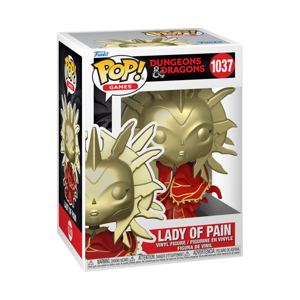 Lady of Pain – Dungeons & Dragons Funko Pop Vinyl Figure #1037